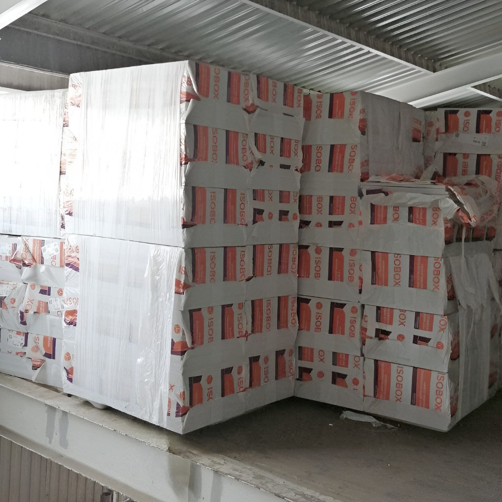 Пенополистирол Технониколь XPS 150 Изобокс для фасадов, стен, пола 50х580х1180 мм, 1 лист