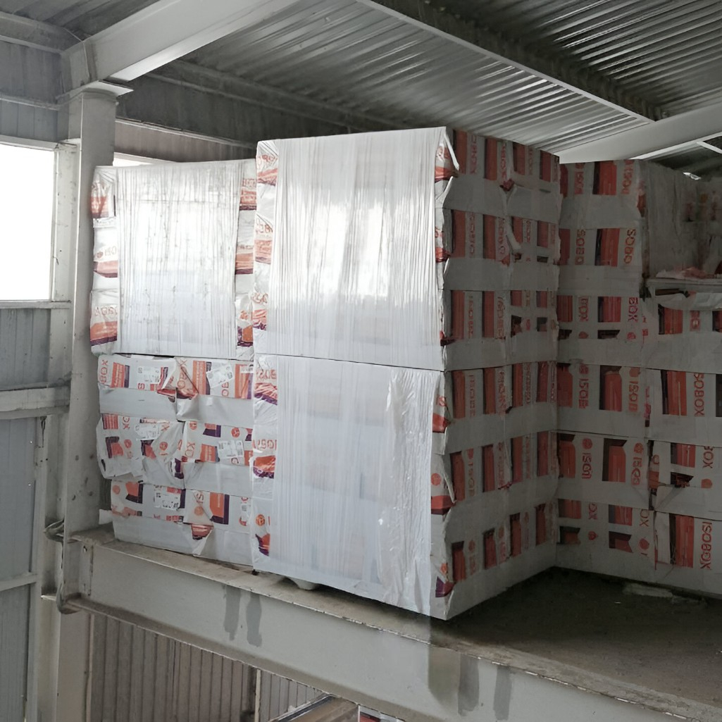 Пенополистирол Технониколь XPS 150 Изобокс для фасадов, стен, пола 50х580х1180 мм, 1 лист