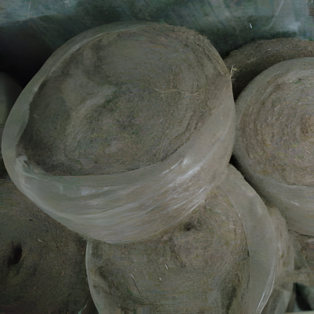 Пакля Лен-джут строительная, для стен и полов, толщина 8-10 мм, 0.1х20 м, в рулоне