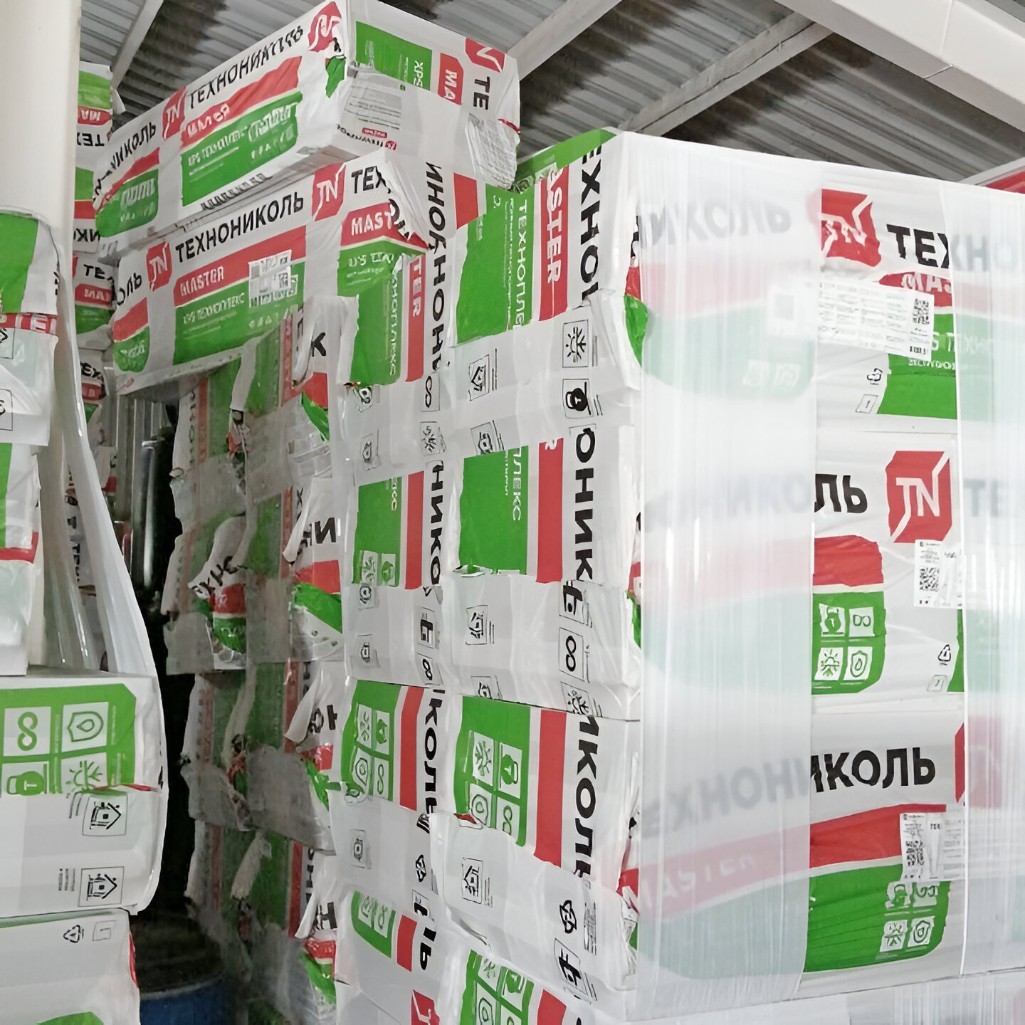 Утеплитель Технониколь Мaster Роклайт для перекрытий, стен 100х600х1200 мм, 4.32 кв.м, 6 плит