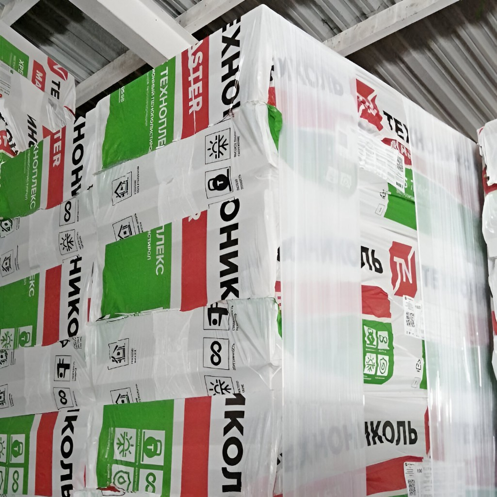 Утеплитель Технониколь Мaster Роклайт для перекрытий, стен 100х600х1200 мм, 4.32 кв.м, 6 плит