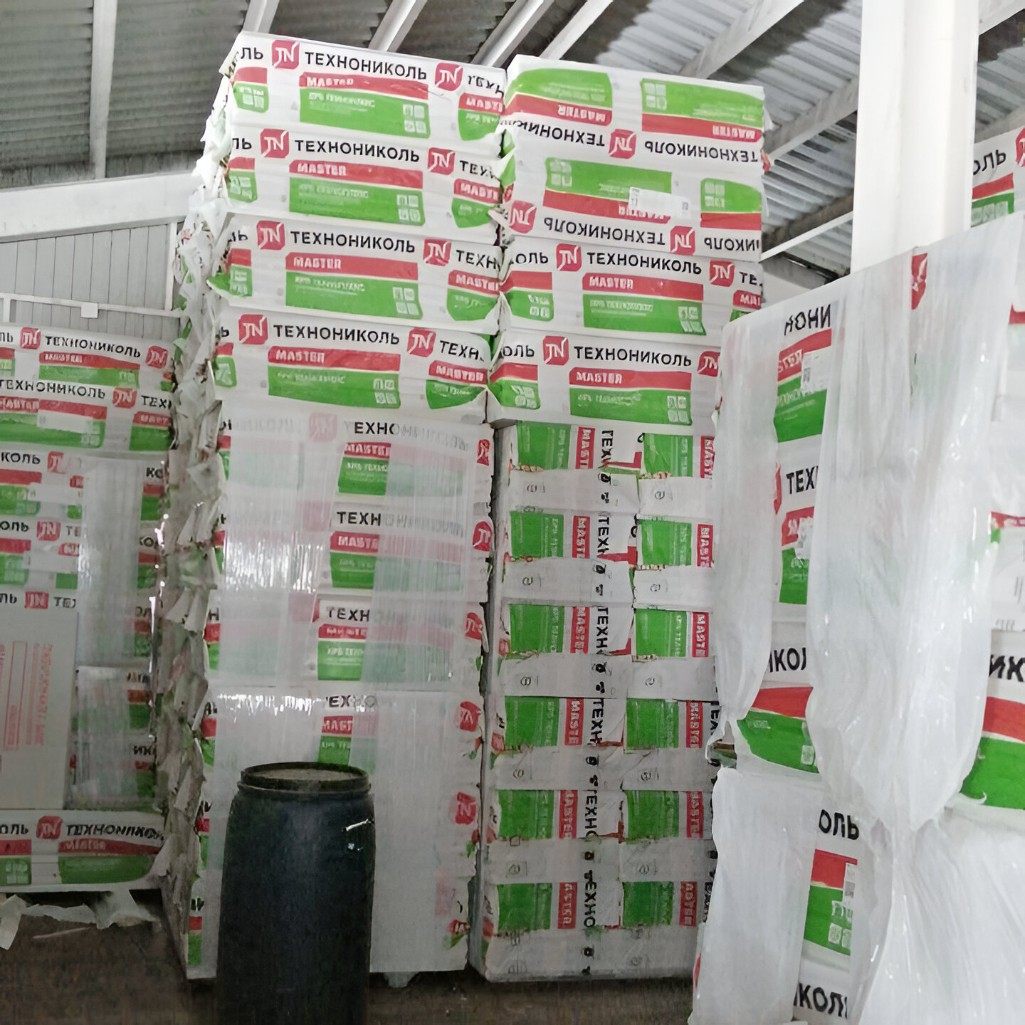 Утеплитель Технониколь Мaster Роклайт для перекрытий, стен 100х600х1200 мм, 4.32 кв.м, 6 плит