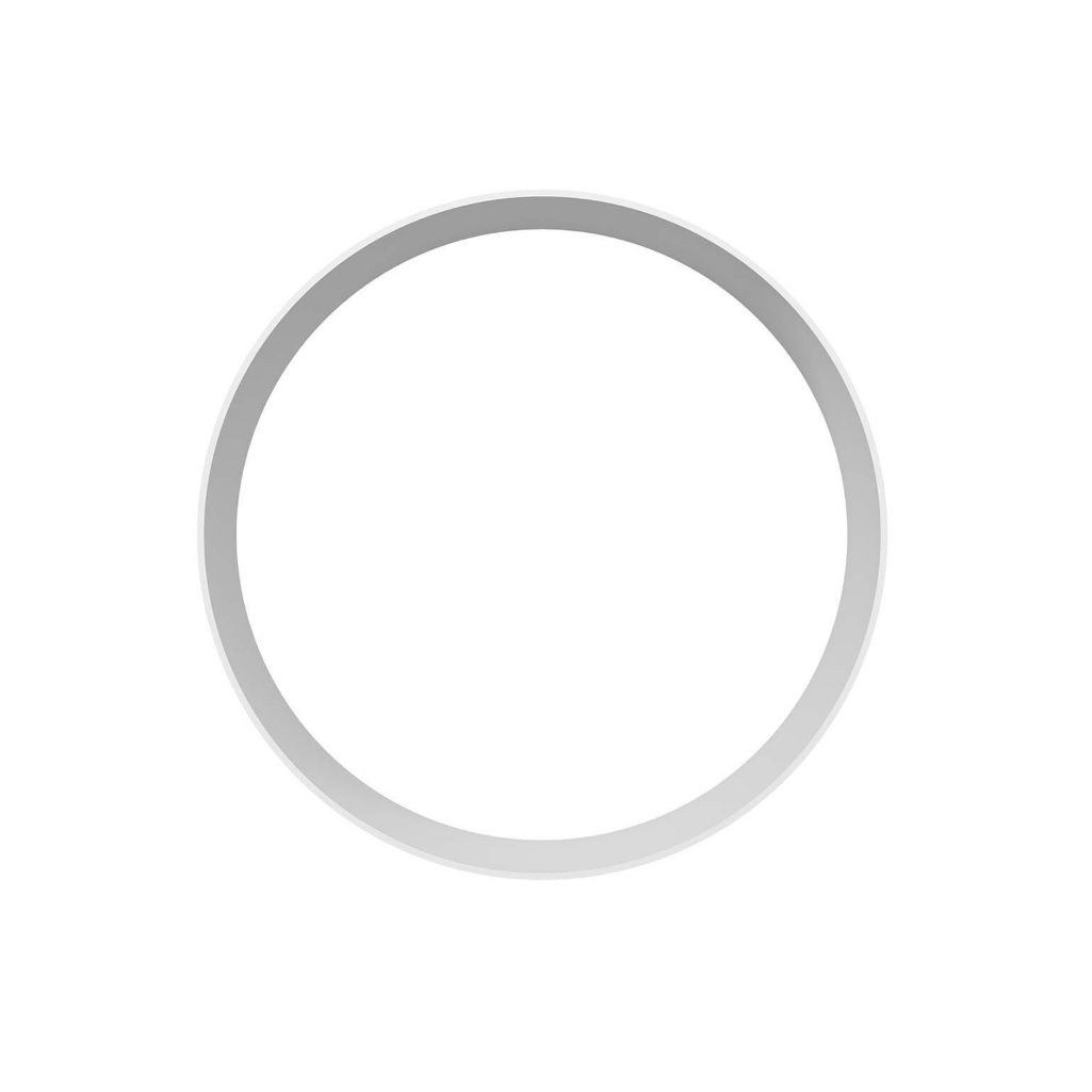 Соединитель фасонный Era 16FC для круглых воздуховодов, диаметр 160 мм, длина 70 мм, пластик, белый