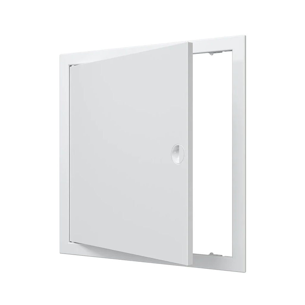 Люк-дверца ревизионная Evecs Л3535Р с фланцем, пластик, 368х368 мм