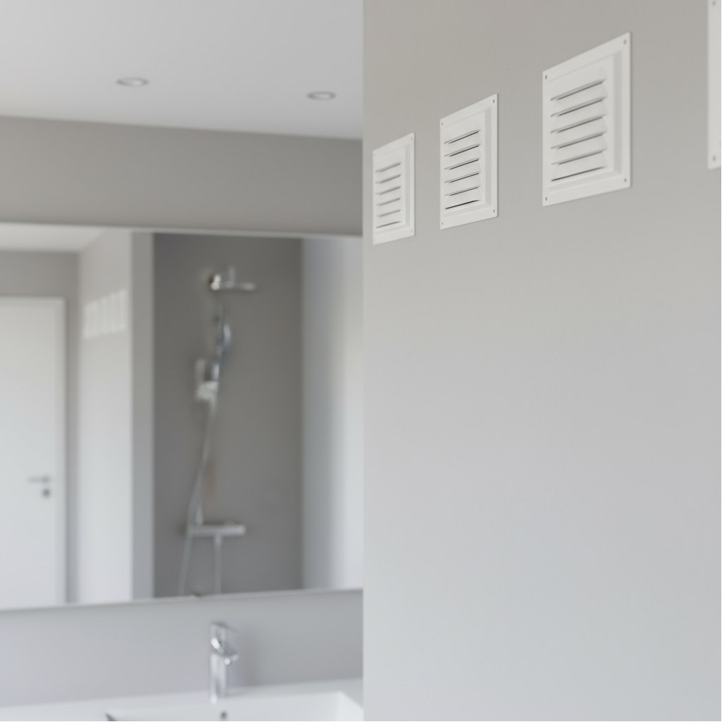 Решетка вентиляционная Era 1515МЭ с сеткой, 150х150 мм, сталь, белая