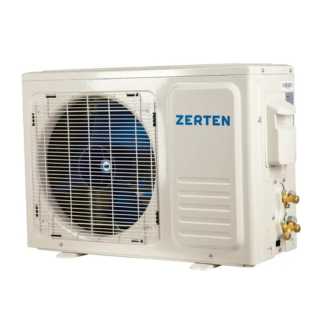 Сплит-система Zerten ZN-07, 680 Вт, комплект на 23 кв.м., настенная установка, цвет белый