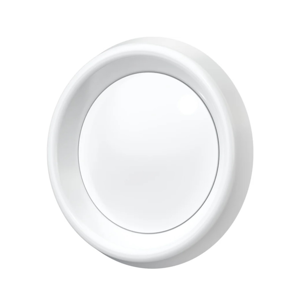 Анемостат приточно-вытяжной Era 15АПВП, с фланцем, регулируемый, диаметр воздуховода 150 мм, пластик, цвет белый