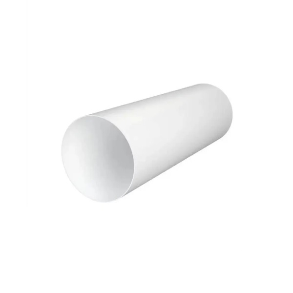 Воздуховод круглый Era 16ВП1,1 м, диаметр 160 мм, белый, пластик