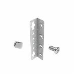 Стяжка кроватная Mesan 102-08-13, L128х25 мм, толщина 1.2 мм, цинк, в упаковке 4 штуки