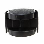 Опора колесная, поворотная, с резьбой М8х15 мм, диаметр 40 мм, без тормоза