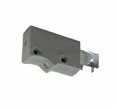 Навес Samet Daset 1990422, толщина 15 мм, левый, для крепления поперечных модулей, серый