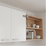 Навес Samet Daset 1990422, толщина 15 мм, левый, для крепления поперечных модулей, серый