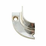 Штангодержатель Lockmart 977B, 3 отверстия, металл, хром, 25 мм