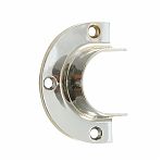 Штангодержатель Lockmart 977B, 3 отверстия, металл, хром, 25 мм