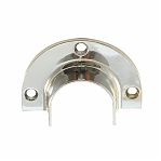 Штангодержатель Lockmart 977B, 3 отверстия, металл, хром, 25 мм