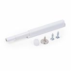 Упор-защелка фасада AMF11/W c толкателем push-to-open и магнитом, белый