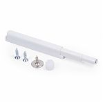 Упор-защелка фасада AMF11/W c толкателем push-to-open и магнитом, белый