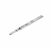 Направляющие для ящиков MF, шариковые, с доводчиком, 350 мм, Н 45 мм