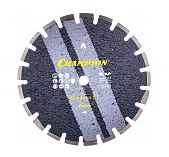 Диск алмазный Champion ST асфальт 350х10х25.4 мм C1606