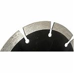 Диск алмазный Росомаха 125х2.0х22.2 мм, по армированному бетону, кирпичу, граниту 102125