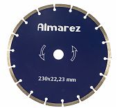 Диск алмазный Almarez 230х2.0х22.2 мм 304230