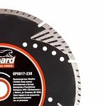 Диск алмазный Gepard GP0817-230 230х3.2х22 мм, по бетону, камню, кирпичу, граниту, мрамору