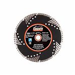 Диск алмазный Gepard GP0817-230 230х3.2х22 мм, по бетону, камню, кирпичу, граниту, мрамору