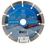 Диск алмазный DIAM STD 150х2.4х22.2 мм 000602