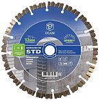 Диск алмазный DIAM STD железобетон, кирпич, камень, бетон 125х2.0х22.2 мм, 000709
