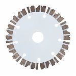 Диск алмазный DIAM STD железобетон, кирпич, камень, бетон 230х2.6х22.2 мм, 000710