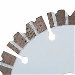 Диск алмазный DIAM STD железобетон, кирпич, камень, бетон 230х2.6х22.2 мм, 000710