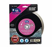 Диск алмазный Росомаха 180х1.5х25.4 мм, по керамике, керамограниту и мрамору 105180