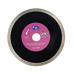 Диск алмазный Росомаха 180х1.5х25.4 мм, по керамике, керамограниту и мрамору 105180