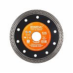 Круг алмазный Startul Standart ST5074-125, 125х1.4х22.2 мм, по керамике, сплошной, тонкий