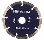 Диск алмазный Almarez 125х2.0х22,2 мм 304125
