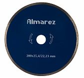 Диск алмазный Almarez 200х2.0х25.4, 22.2 мм 302200