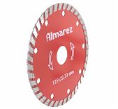 Диск алмазный Almarez Турбо 125х2.5х22.2 мм 301125
