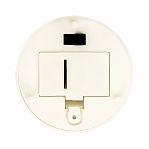 Фигура светодиодная NEON-NIGHT  Снеговик в шляпе, 2D 501-043 RGB, на подставке, высота 10 см 