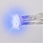 Гирлянда светодиодная UNIEL ULD-B3010-200-DTA BLUE Бахрома IP20, синий 3 м 