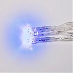 Гирлянда светодиодная Uniel ULD-B3010-200-DTA BLUE, IP20, бахрома, Синий свет 07950, 3 м 
