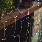 Гирлянда светодиодная Uniel ULD-B3010-200-DTA MULTI , IP20, бахрома, Разноцветная UL-00002270, 3 м