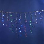 Гирлянда светодиодная Uniel ULD-B3010-200-DTA MULTI , IP20, бахрома, Разноцветная UL-00002270, 3 м