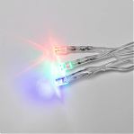 Гирлянда светодиодная Uniel ULD-B3010-200-DTA MULTI , IP20, бахрома, Разноцветная UL-00002270, 3 м