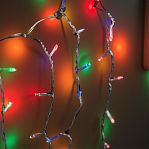 Гирлянда светодиодная Uniel ULD-B3010-200-DTA MULTI , IP20, бахрома, Разноцветная UL-00002270, 3 м