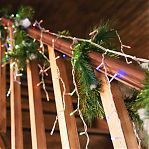 Гирлянда светодиодная Uniel ULD-B3010-200-DTA MULTI , IP20, бахрома, Разноцветная UL-00002270, 3 м