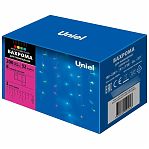 Гирлянда светодиодная Uniel ULD-B3010-200-DTA MULTI , IP20, бахрома, Разноцветная UL-00002270, 3 м
