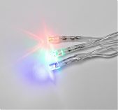 Гирлянда UNIEL ULD-B3010-200-DTA MULTI, 3м, 200 светодиодов, прозрачный провод