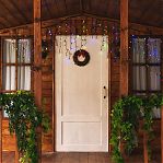 Гирлянда светодиодная Uniel ULD-B3010-200-TBK MULTI IP67 UL-00003933, бахрома, разноцветная, 3 м