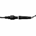 Гирлянда светодиодная Uniel ULD-B3010-200-TBK MULTI IP67 UL-00003933, бахрома, разноцветная, 3 м