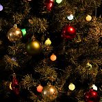 Гирлянда UNIEL ULD-S0500-030-DGA RGB, IP20 Радуга-1, разноцветная, 5 м